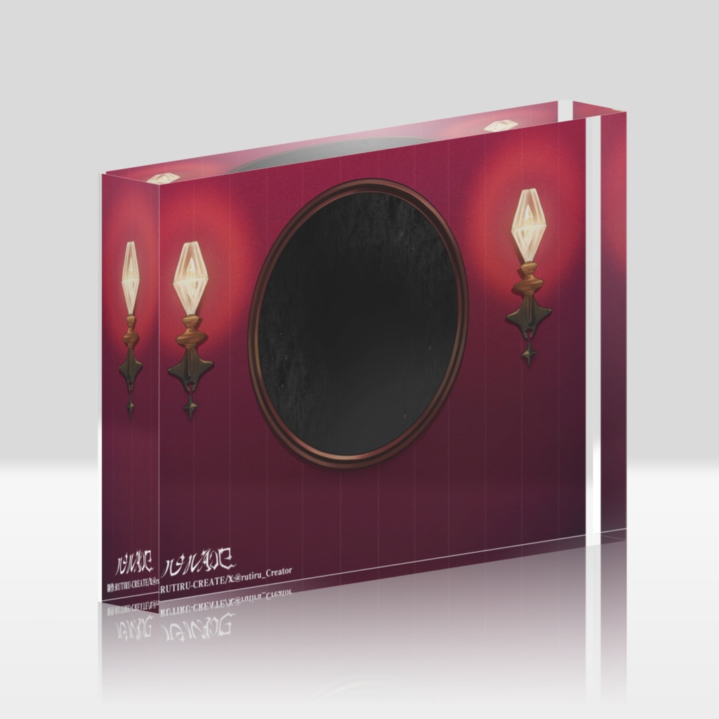 ❤︎︎︎︎船内背景 アクリルブロック❤︎︎︎︎