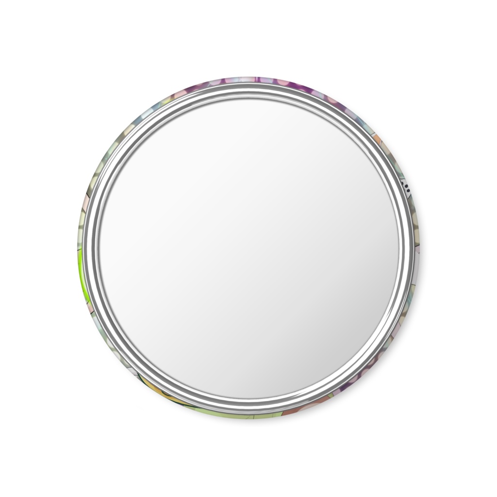 2.5周年ハートのキラキラの音キャンミラー