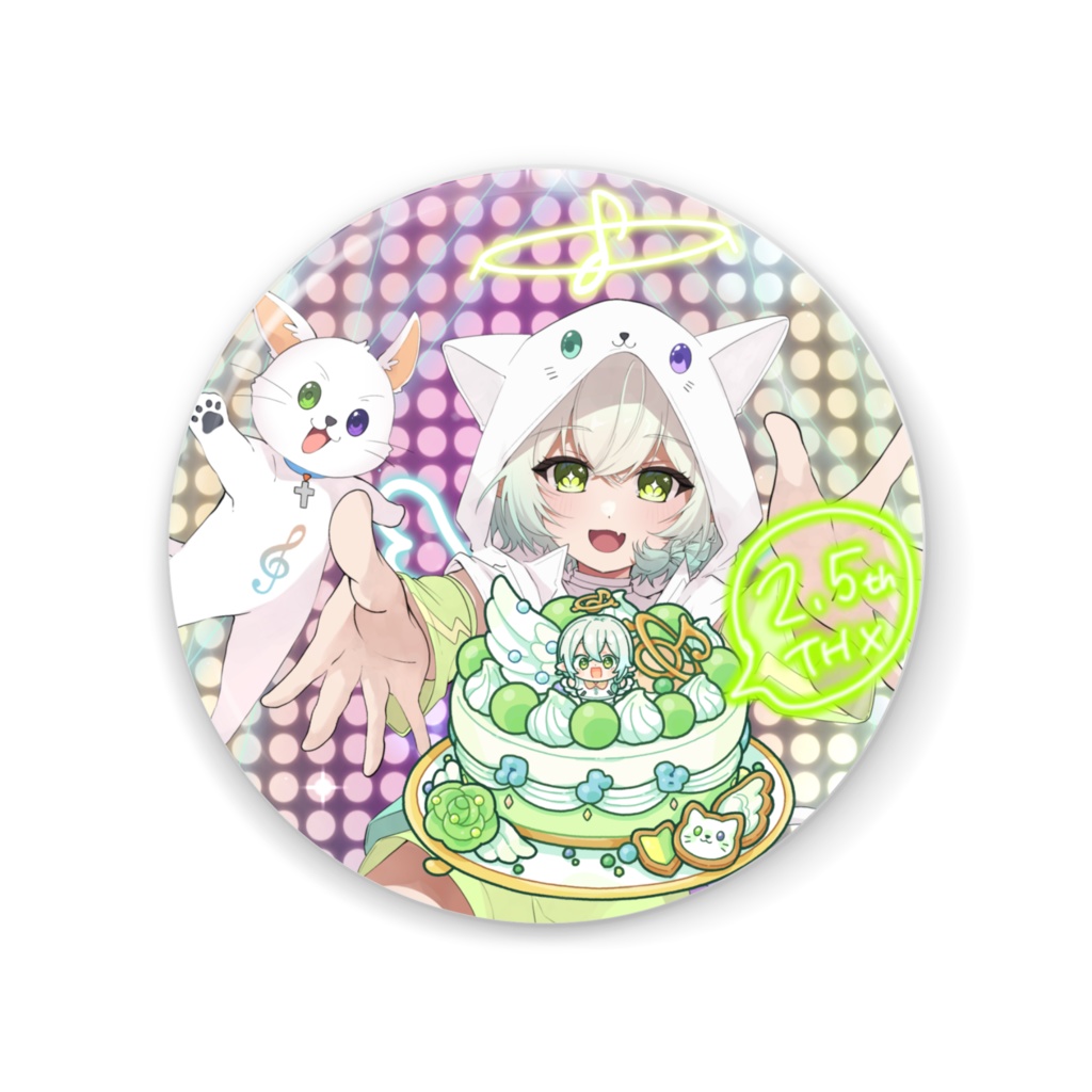 2.5周年ﾊｰﾄのｷﾗｷﾗの音ｷｬﾝﾐﾗｰ