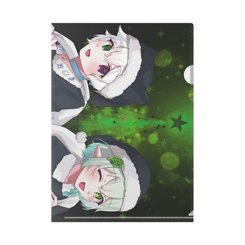 メリクリクリアファイル
