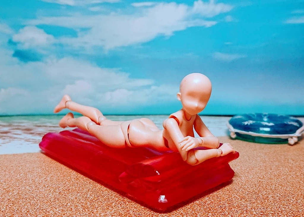 【光造形用3Dプリンター】1/12エアマット【STLファイル】