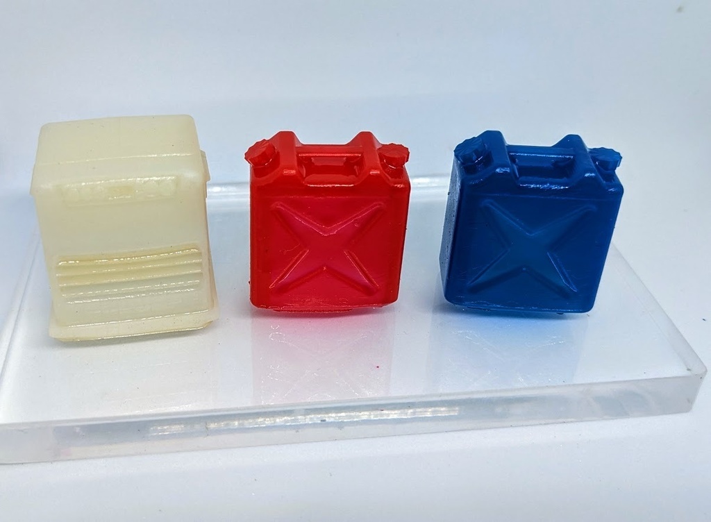 1/12石油ファンヒーター(8畳用)&ポリタンクstlファイル