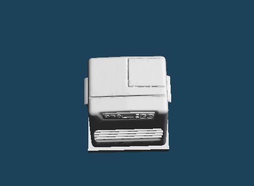 1/12石油ファンヒーター(8畳用)&ポリタンクstlファイル