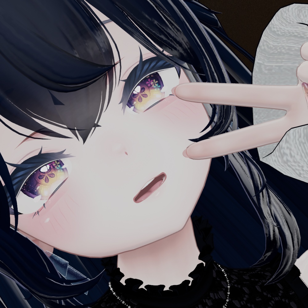 【Sio用】花咲くピュア乙女アイ&メイクテクスチャ【全10種】