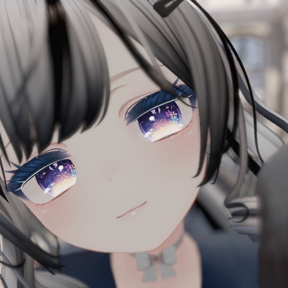 【3アバター対応】花咲くピュア乙女アイ&メイクテクスチャ【全10種】