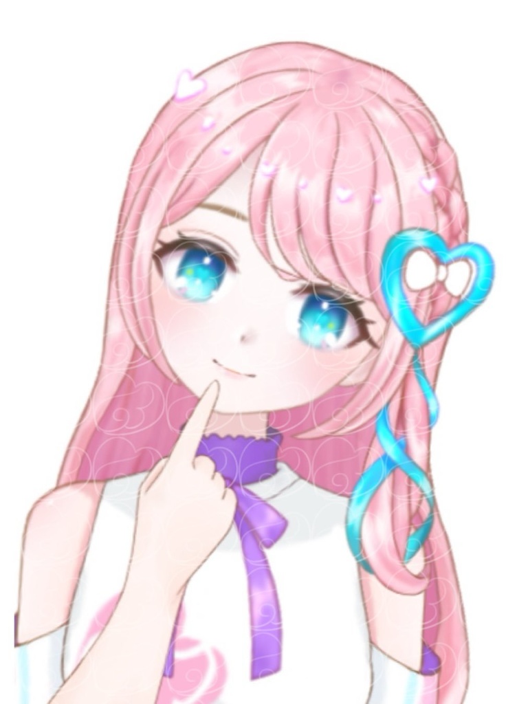 あざとい手の素材