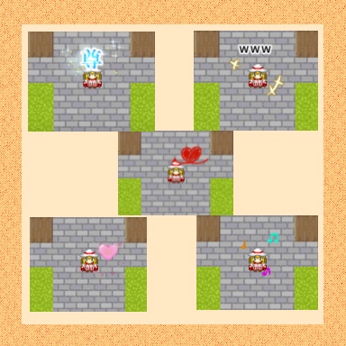 【pictSQUARE】エフェクト10個(9種)