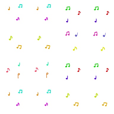 【pictSQUARE】エフェクト10個(9種)