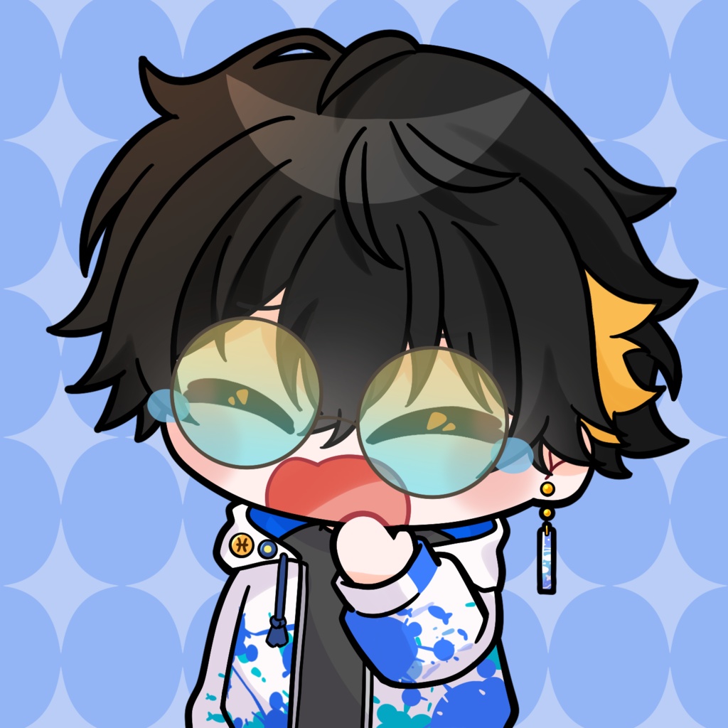 ステッカー(眠)