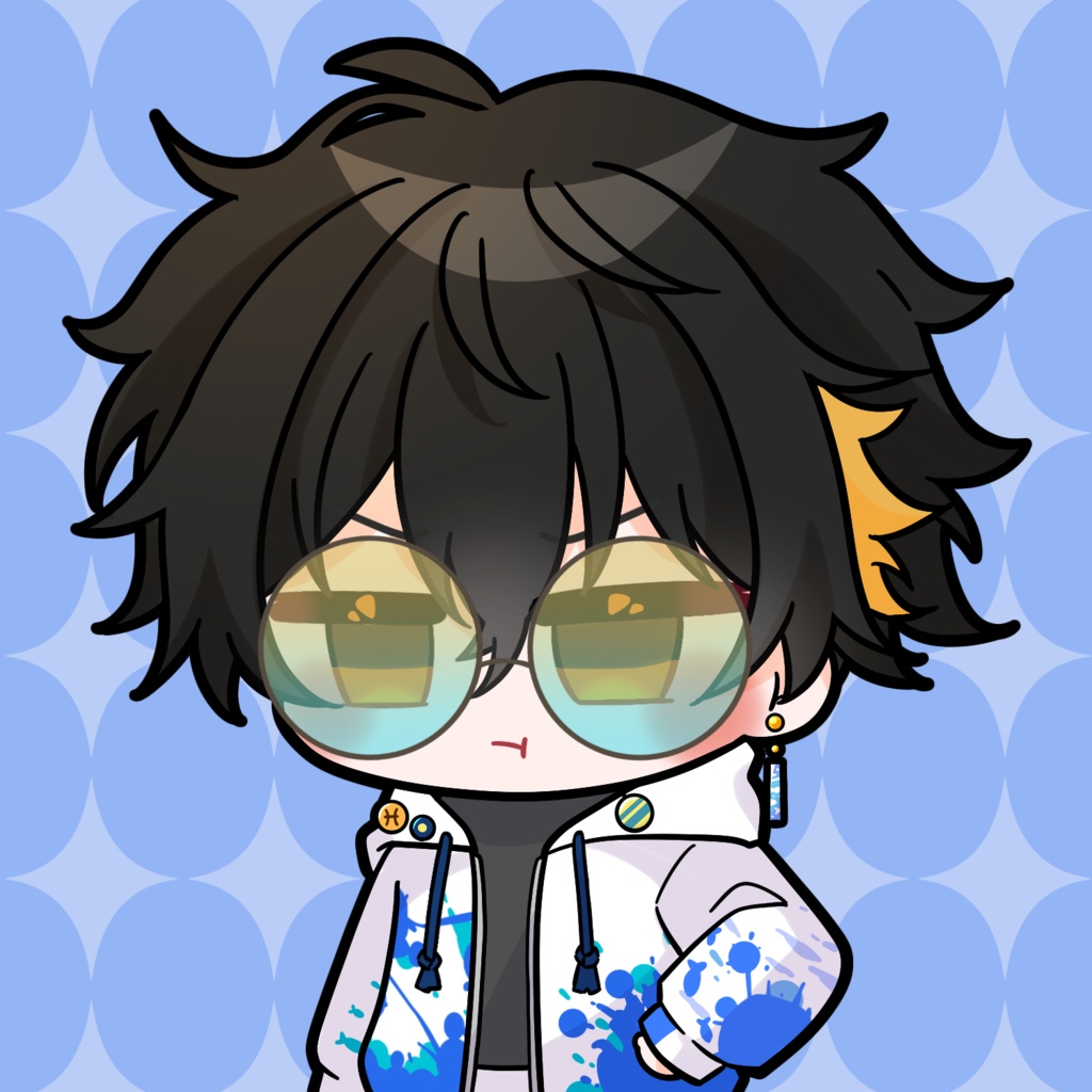 ステッカー(怒)