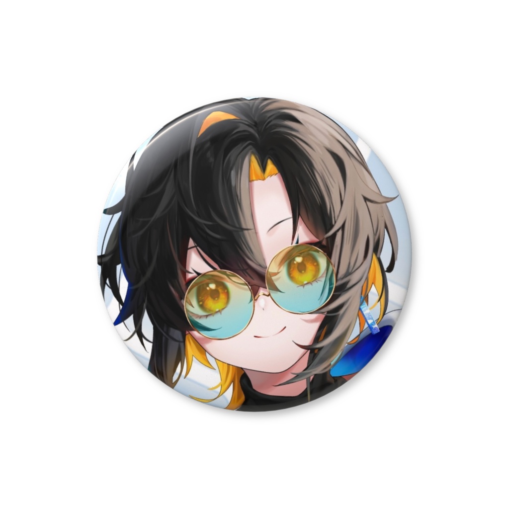 缶バッジ(通常・サングラス有)