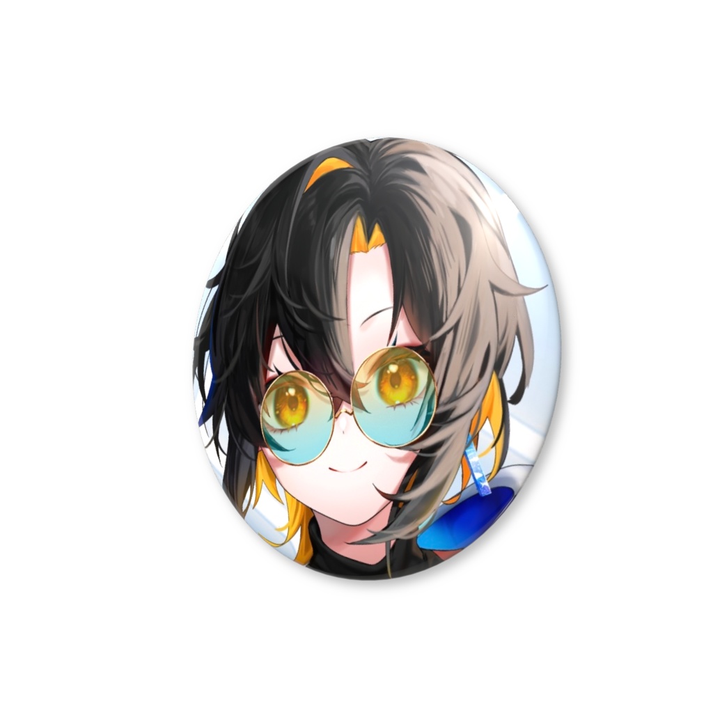 缶バッジ(通常・サングラス有)