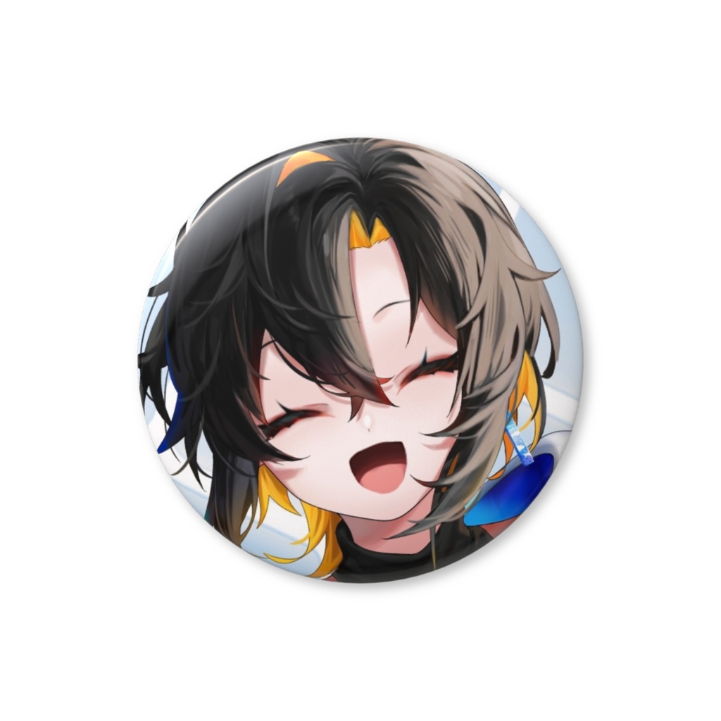 缶バッジ(笑顔)