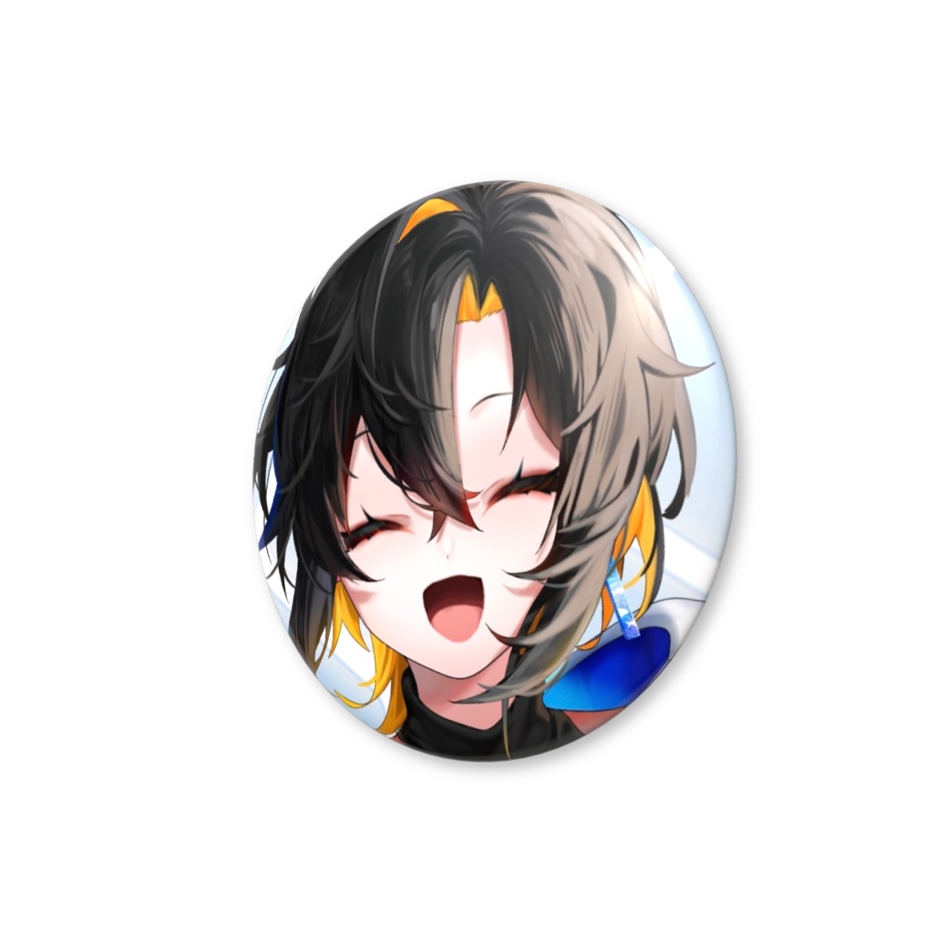 缶バッジ(笑顔)