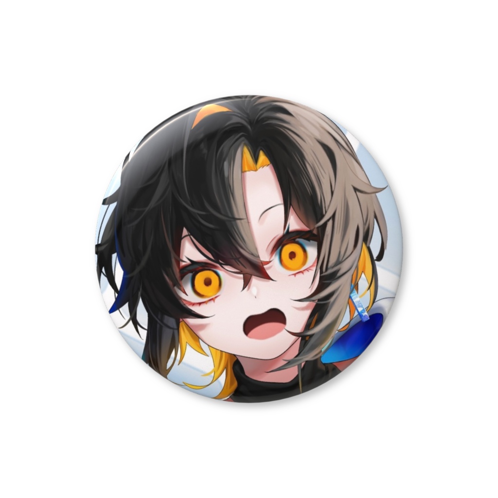 缶バッジ(驚き)