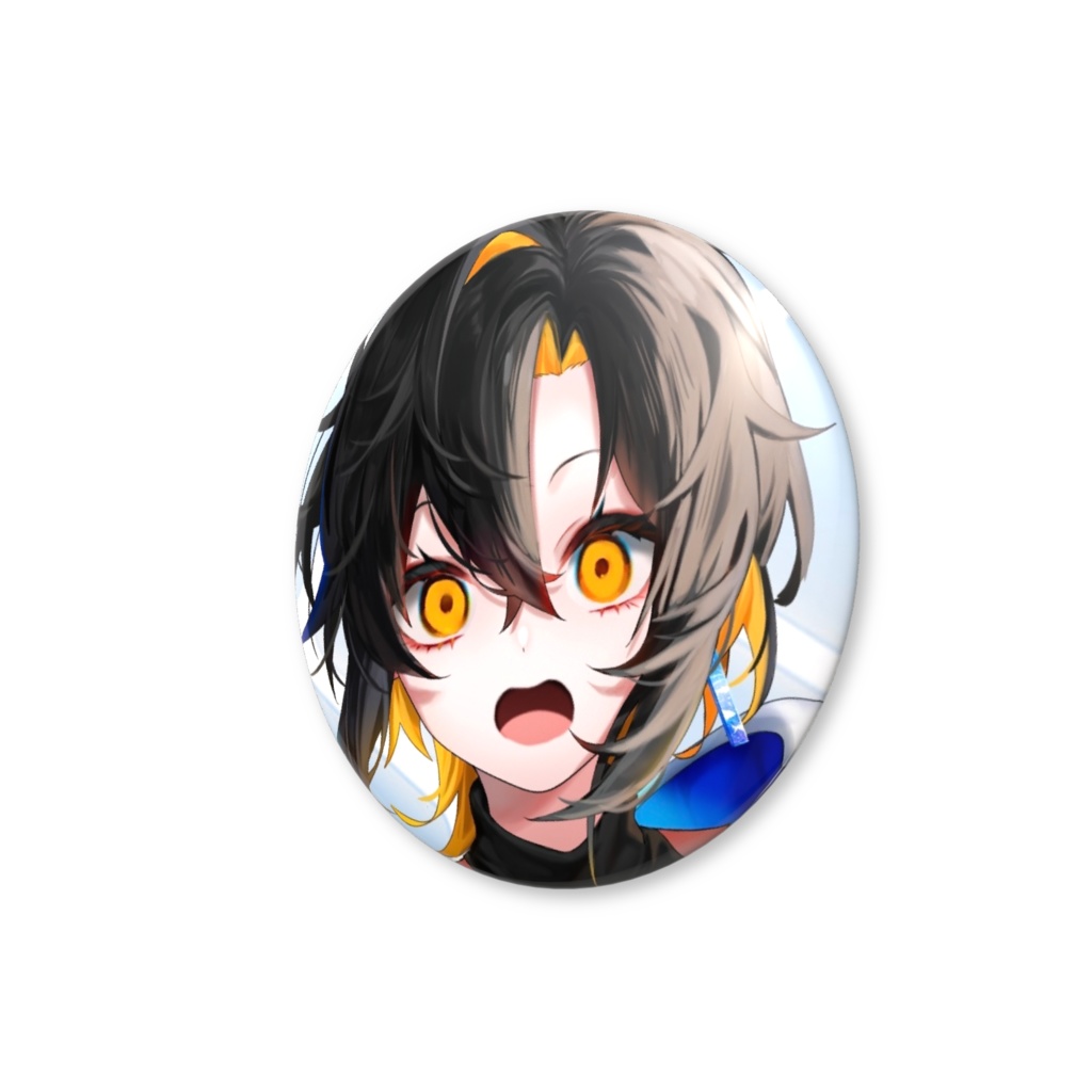 缶バッジ(驚き)