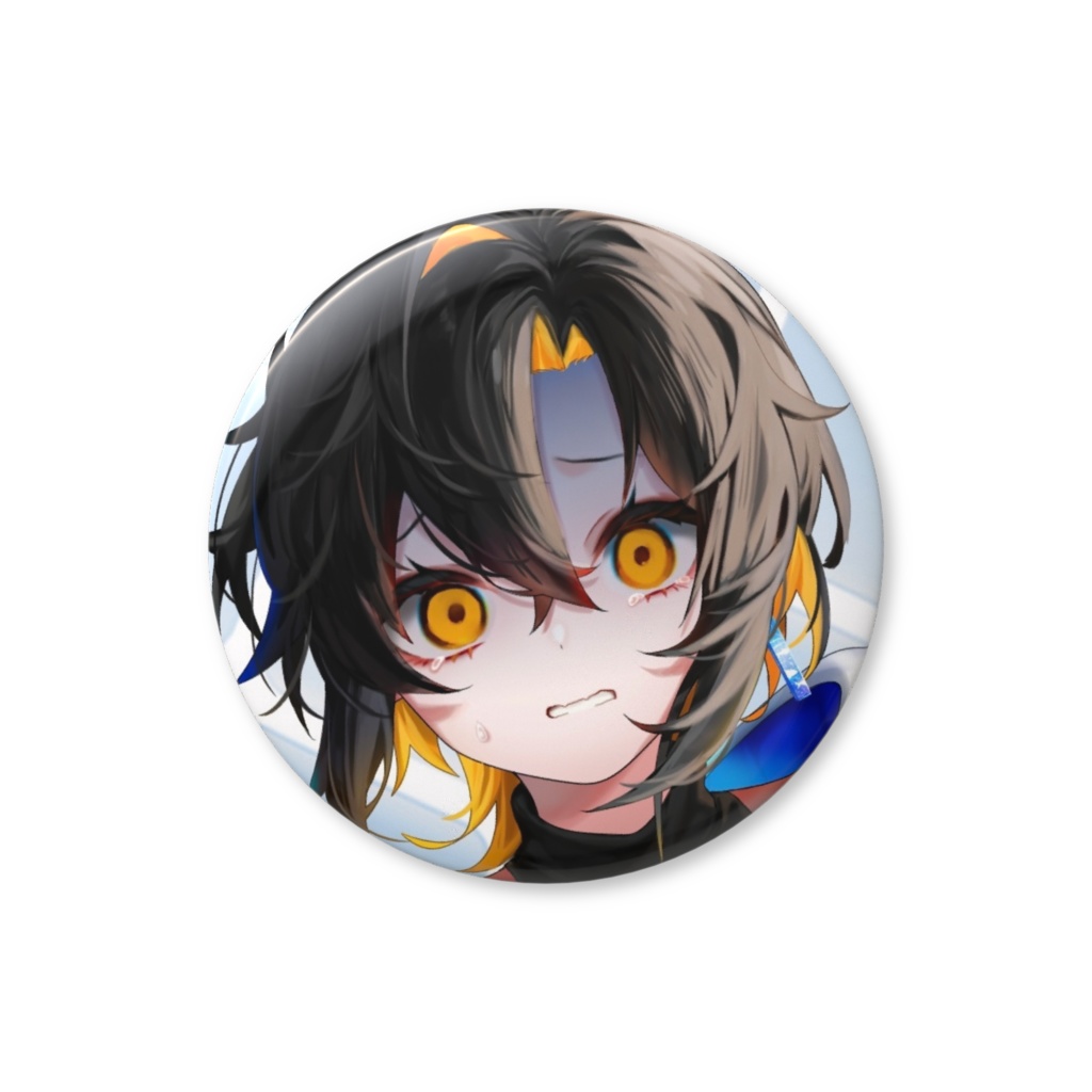 缶バッジ(恐怖)