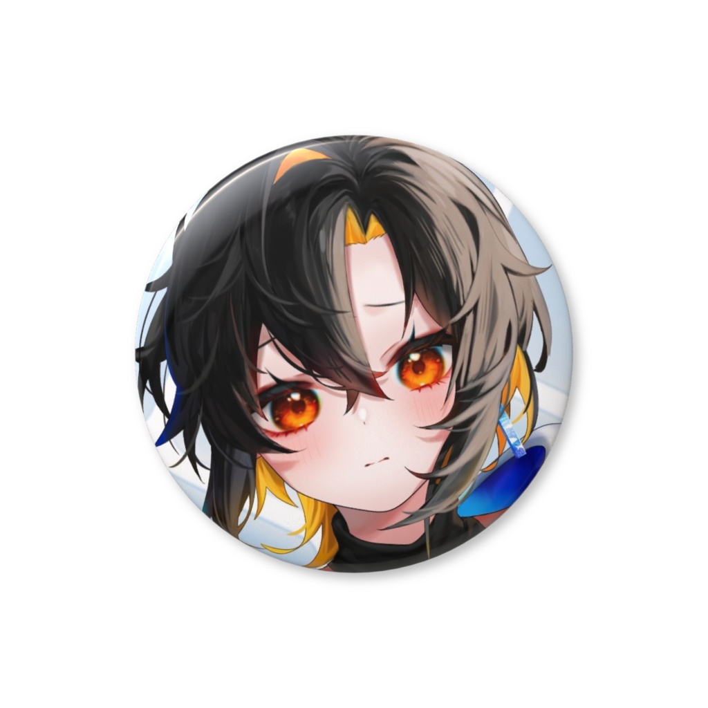 缶バッジ(照れ)