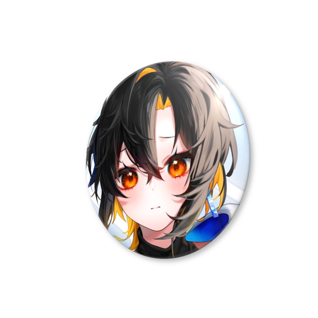 缶バッジ(照れ)