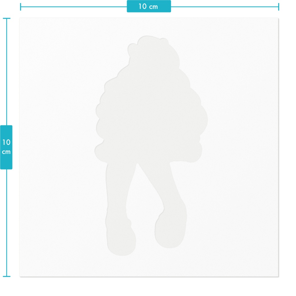 【天莉】ステッカー【1周年記念】
