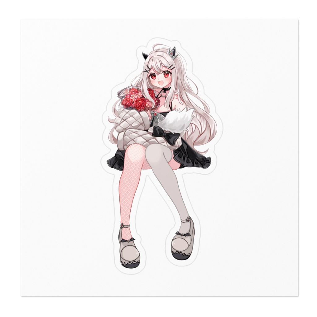 【天莉】ステッカー【1周年記念】