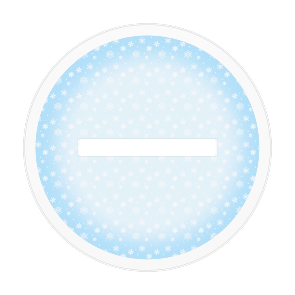 某ユキウサギのアクリルフィギュア