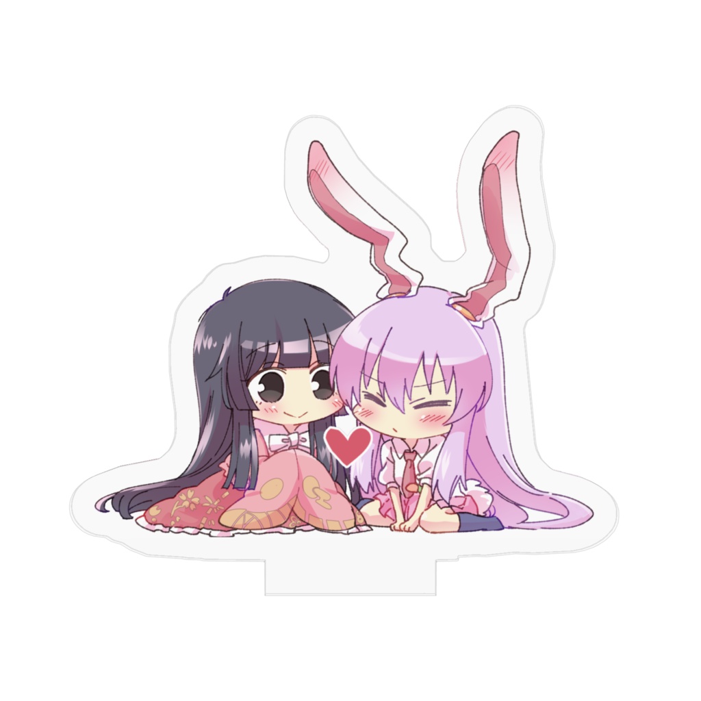 姫うどんアクリルフィギュア