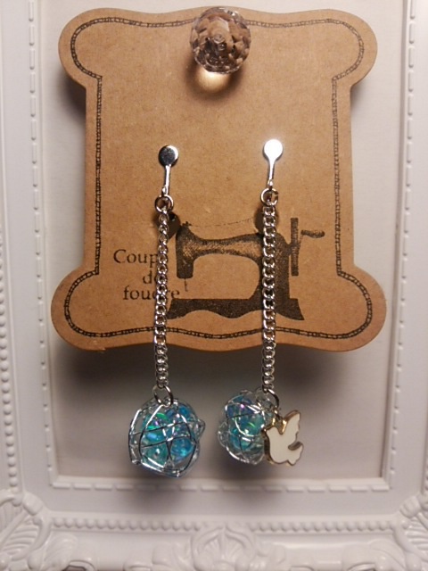 刀剣乱舞 江雪左文字 イヤリング・ピアス