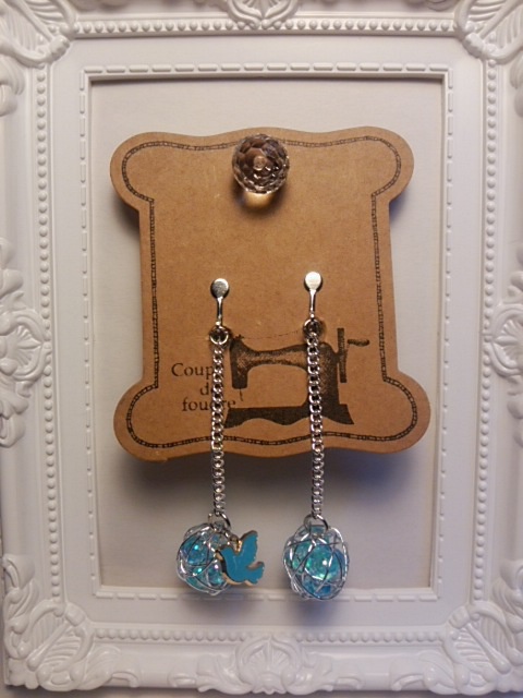 刀剣乱舞 江雪左文字 イヤリング・ピアス