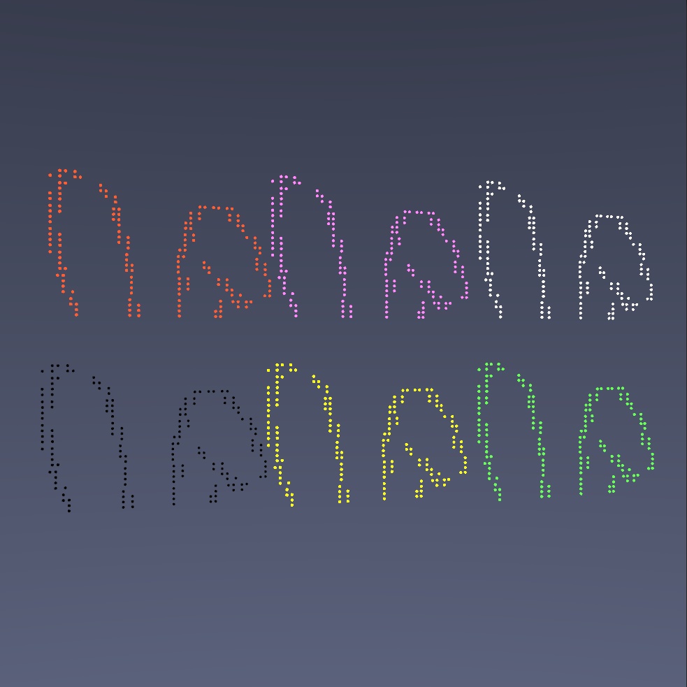 アスキーアニメーションバニーイヤーズ / Animated ASCII Bunny Ears