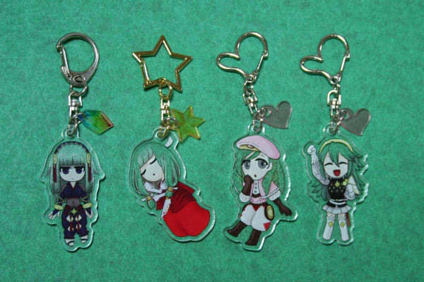 FEif子世代アクキー 約5cm×3cm 片面印刷