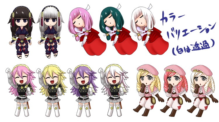 FEif子世代アクキー 約5cm×3cm 片面印刷