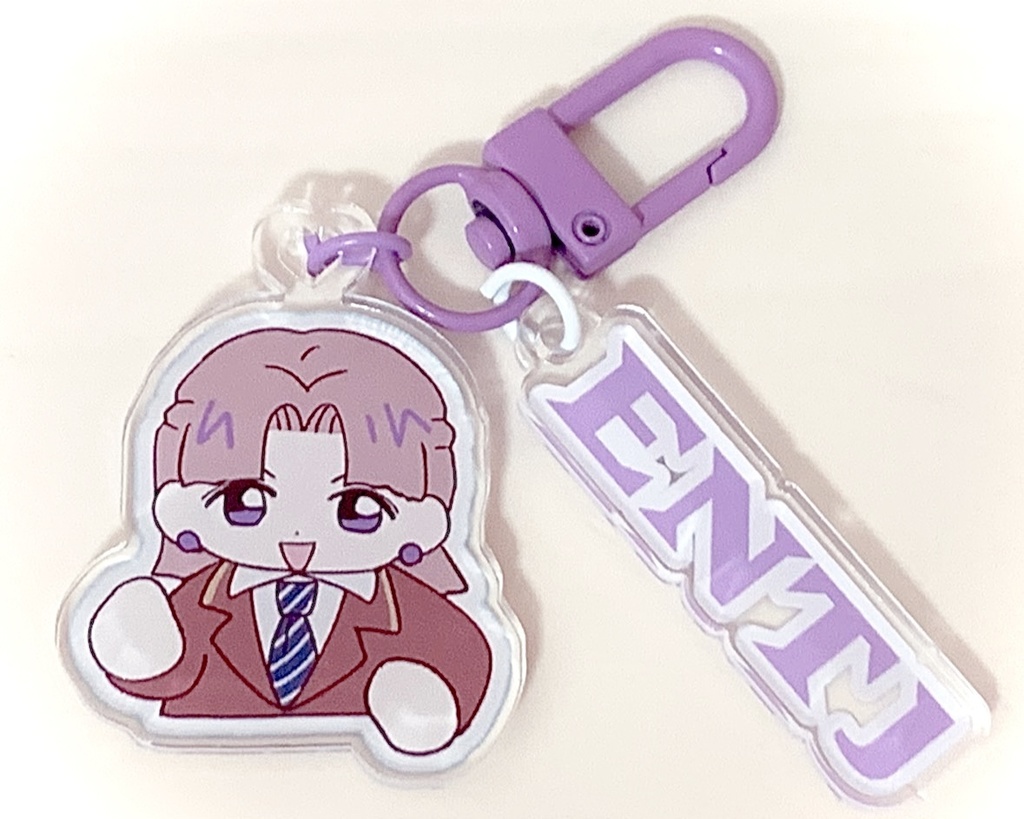 【azan】ミニアクキー 4種