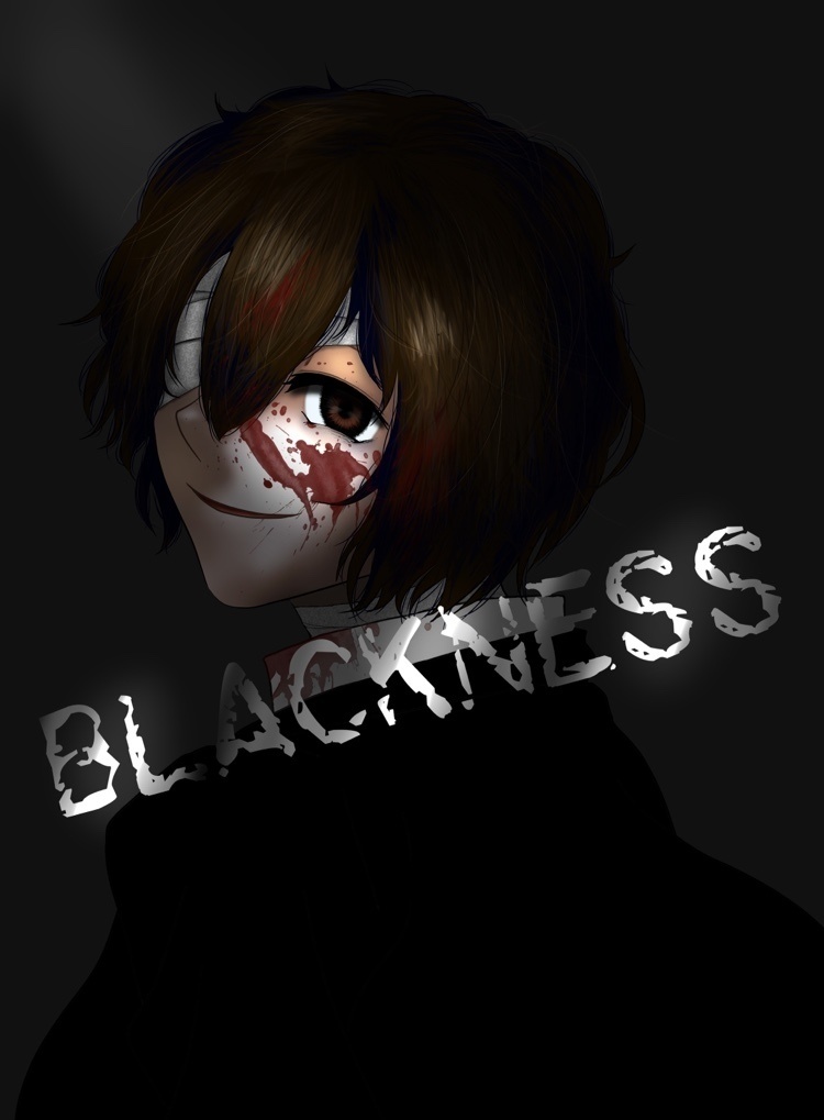 缶バッジ付【新刊】BLACKNESS