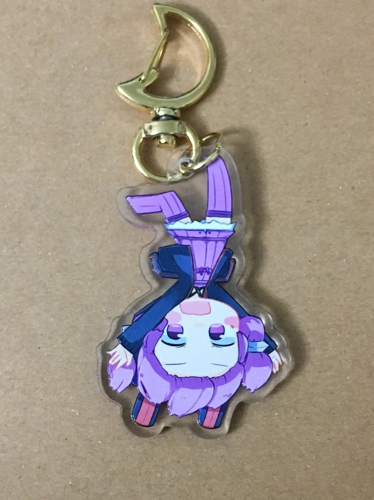 ゆかりさんアクキー