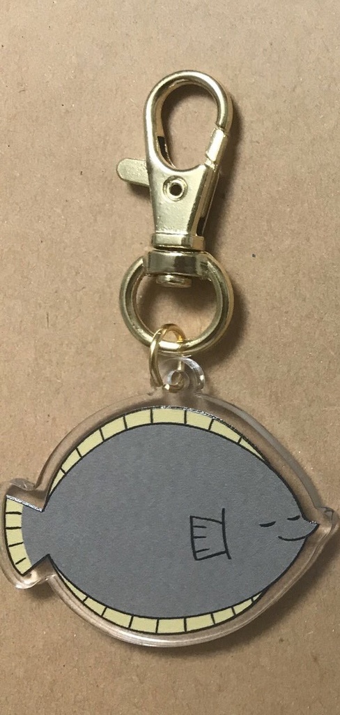 すやすやカレイアクキー🐟💤