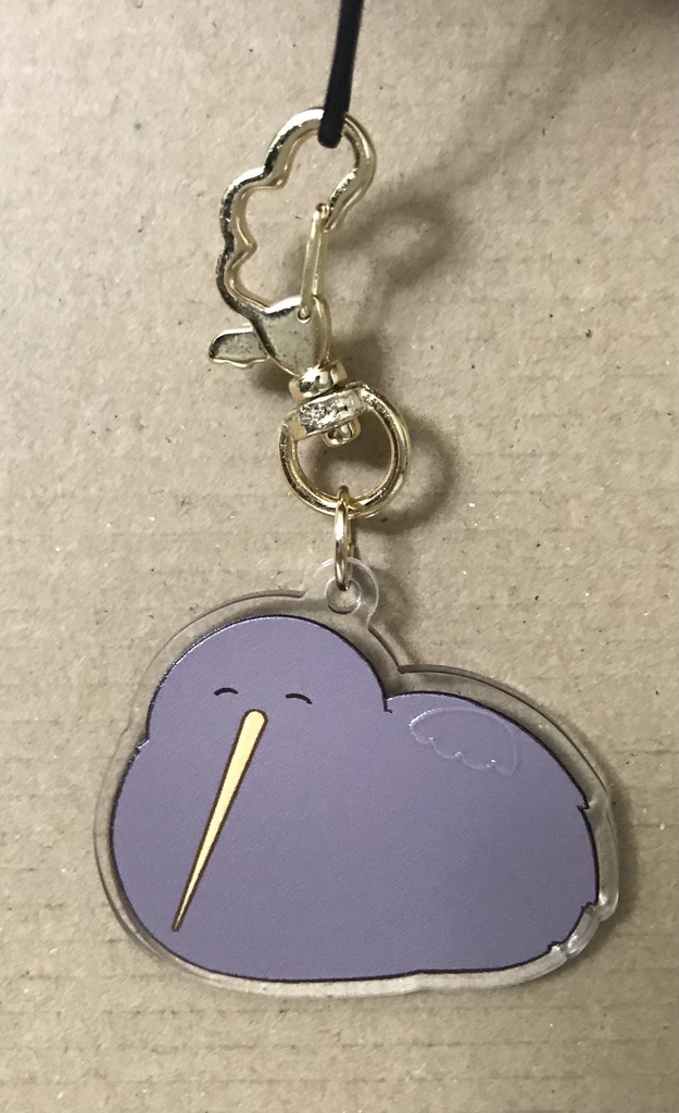 きうぃたんアクキー（笑顔）🐦