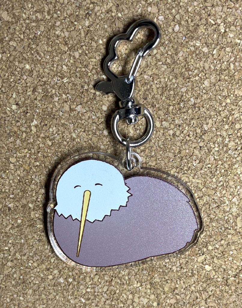 鷹きうぃアクキー🦅