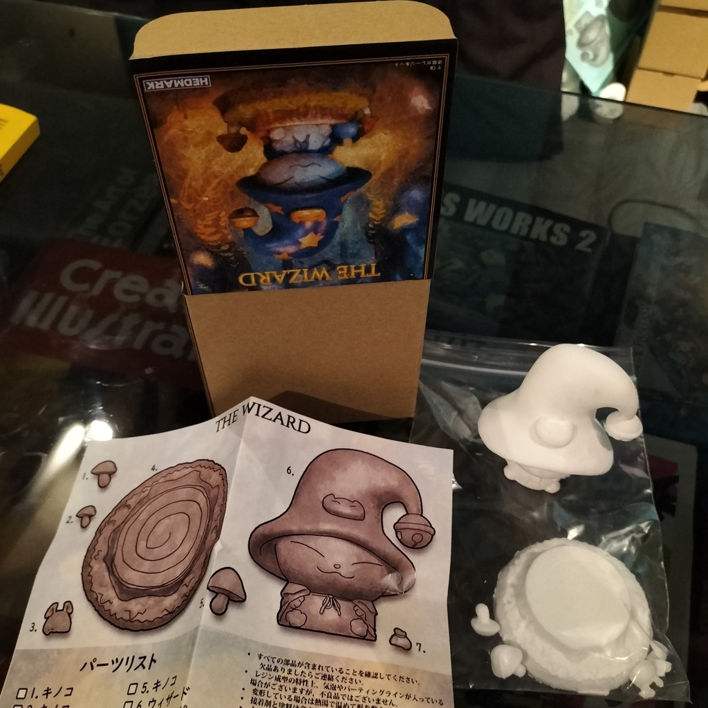 The Wizard【魔法使い】