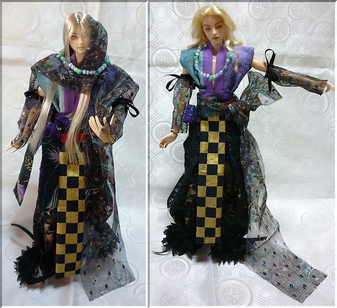 1/6メンズドール 古代風衣装