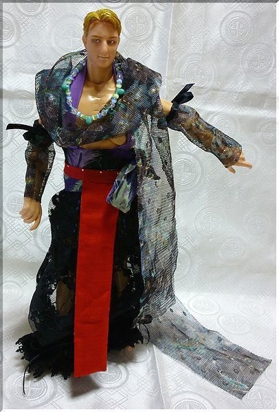 1/6メンズドール 古代風衣装