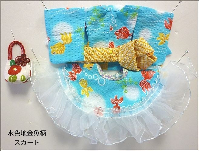 1/6ドール、22センチドールサイズ 浴衣セット