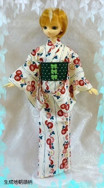 1/3ドールサイズ(SD、13SDサイズ)浴衣セット