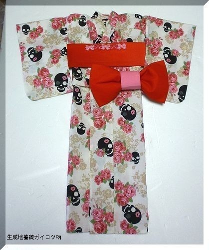 1/3ドールサイズ(SD、13SDサイズ)浴衣セット