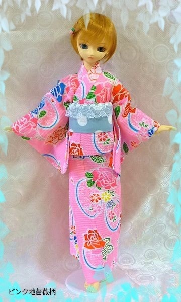 1/3ドールサイズ(SD、13SDサイズ)浴衣セット