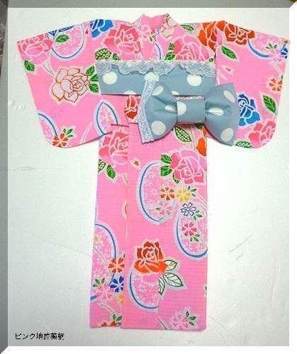 1/3ドールサイズ(SD、13SDサイズ)浴衣セット