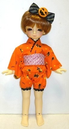 1/6ドールサイズ(幼SDサイズ) 浴衣セット