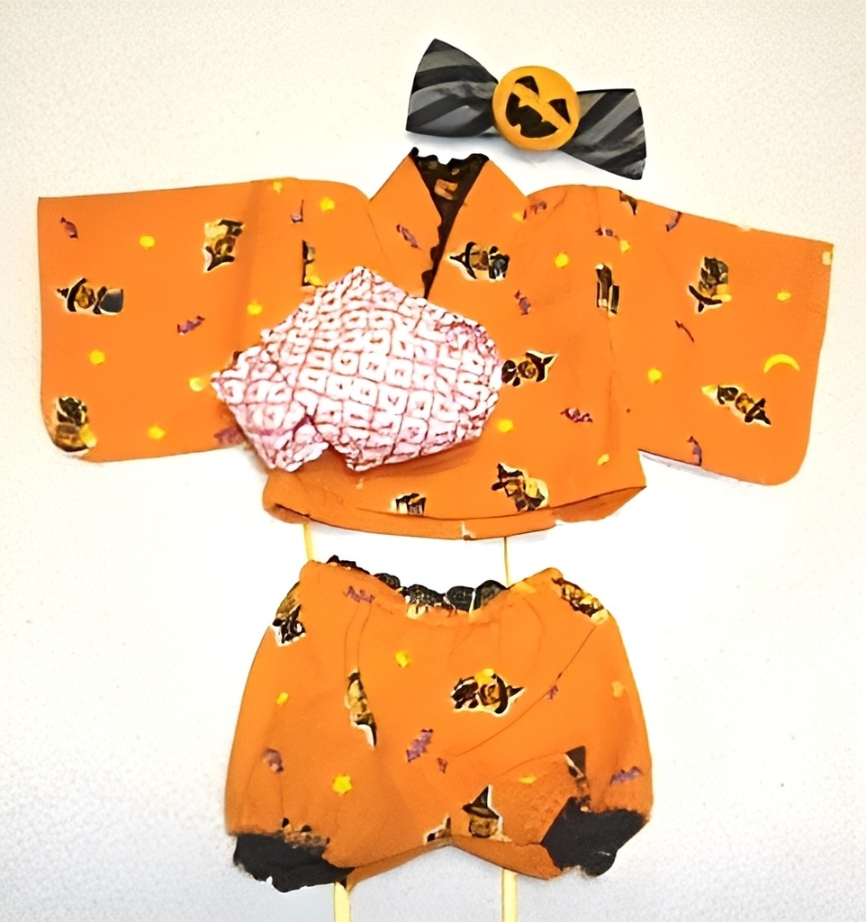 1/6ドールサイズ(幼SDサイズ) 浴衣セット