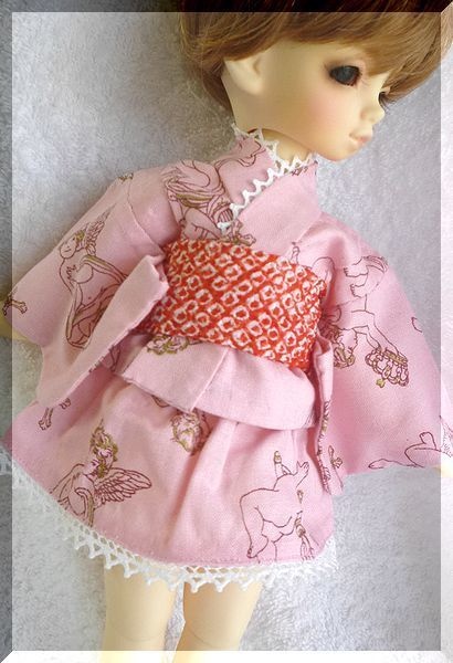 1/6ドールサイズ(幼SDサイズ) 浴衣セット