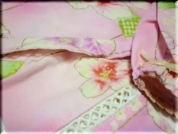 40センチドールサイズ 甚平